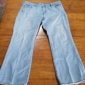 Levi's 545 low bootcut